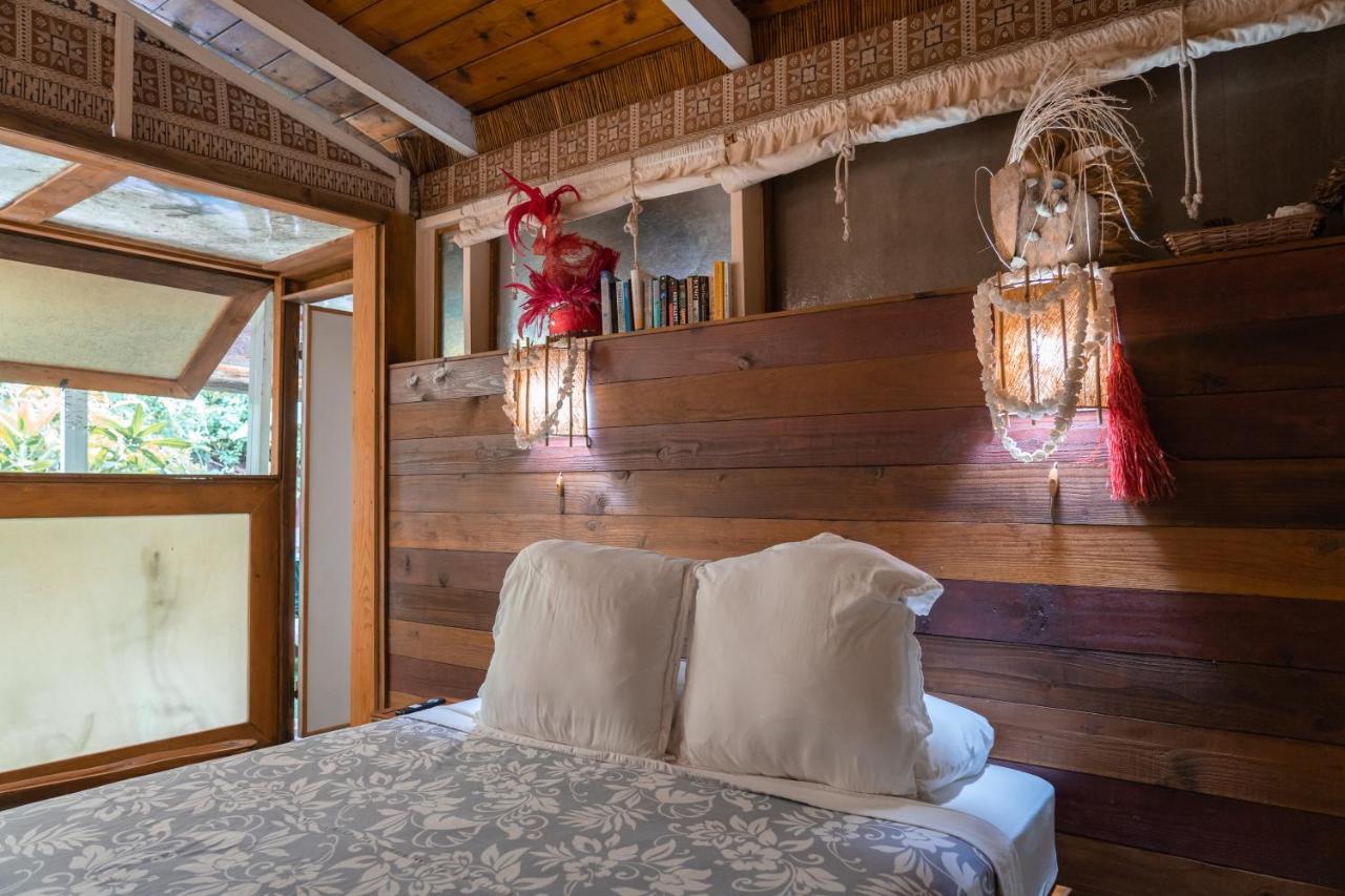 Le Charme Polynesien Proximite Plage Et Commerces 푸나우이아 외부 사진